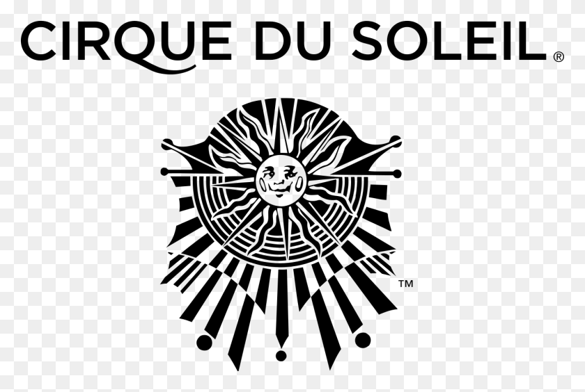 1280x828 Логотип Cirque Du Soleil Sun От Джери Хакетта Логотип Md Cirque Du Soleil Вектор, Серый, World Of Warcraft Hd Png Скачать