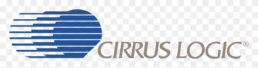 2331x486 Логотип Cirrus Logic Прозрачный Логотип Cirrus Logic, Текст, Алфавит, Этикетка Png Скачать