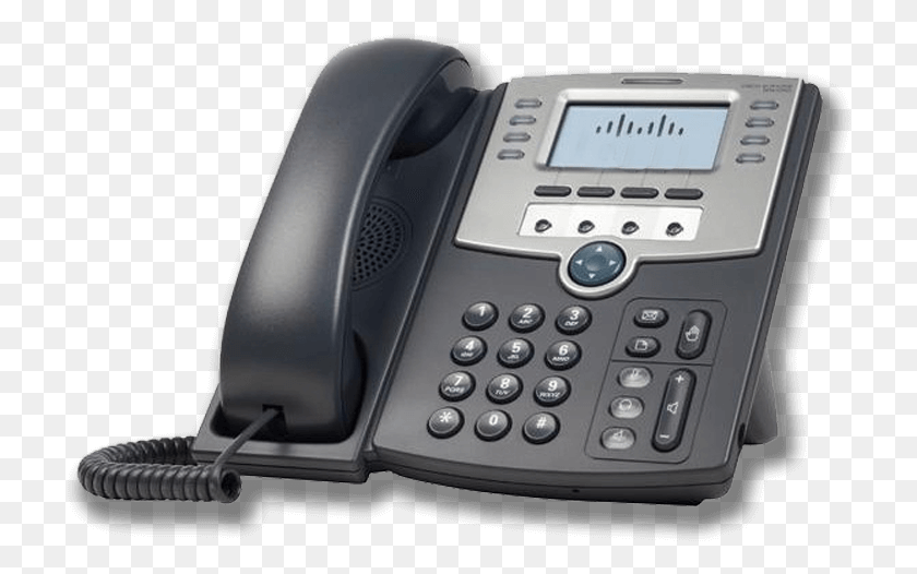 718x466 Cisco, Phone, Electronics, Dial Telephone HD PNG Download