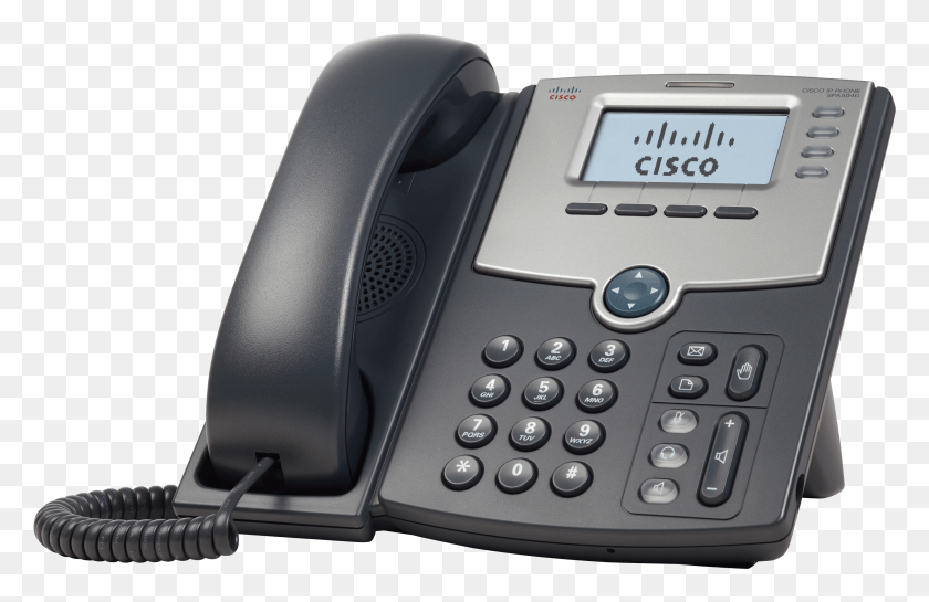 2659x1656 Cisco, Телефон, Электроника, Телефон С Набором Номера Hd Png Скачать