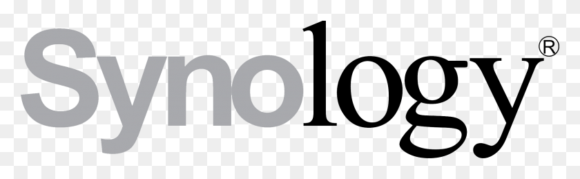 2305x591 Логотип Cisco Белый Прозрачный Логотип Synology, Номер, Символ, Текст Hd Png Скачать