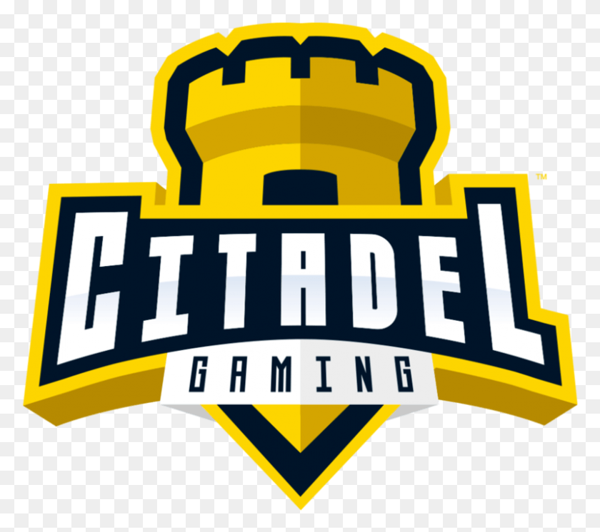 800x704 Citadel Gaming, Logo, Symbol, Trademark HD PNG Download
