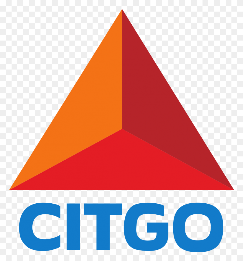 1167x1259 Логотип Citgo, Треугольник Hd Png Скачать
