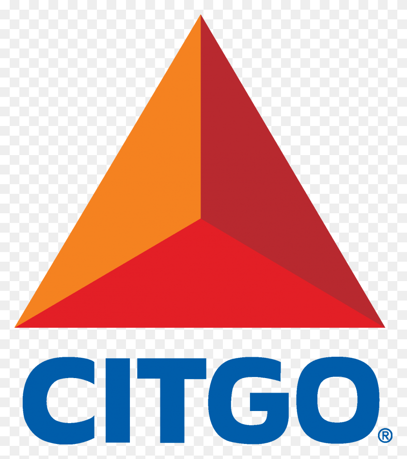 1435x1632 Descargar Png Citgo Logo Citgo Logo, Triángulo, Símbolo, Marca Registrada Hd Png