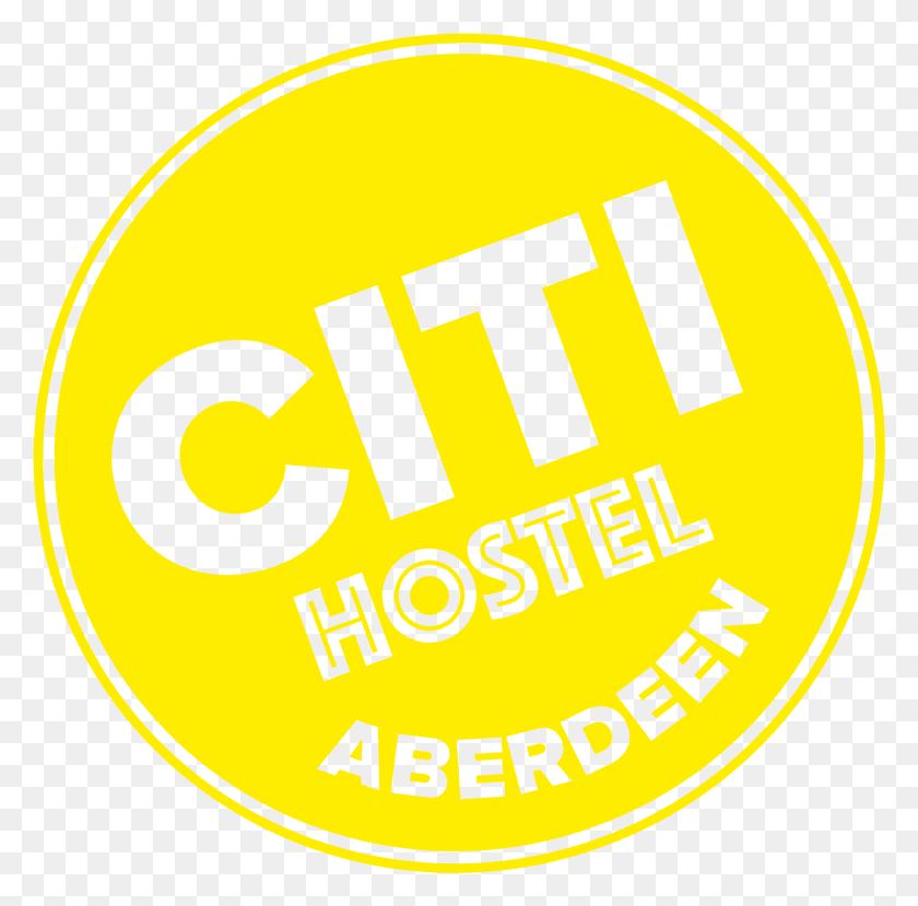 1571x1550 Citi Hostel Aberdeen Circle, Label, Text, Logo HD PNG Download
