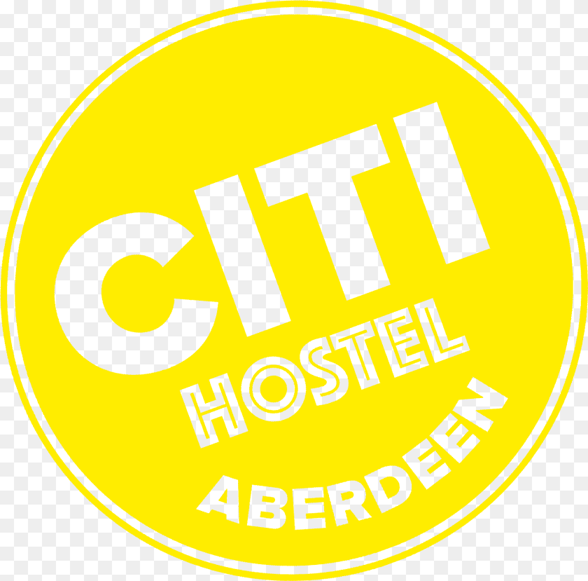 1571x1550 Citi Hostel Aberdeen Citi Hostel, Logo, Badge, Symbol Sticker PNG