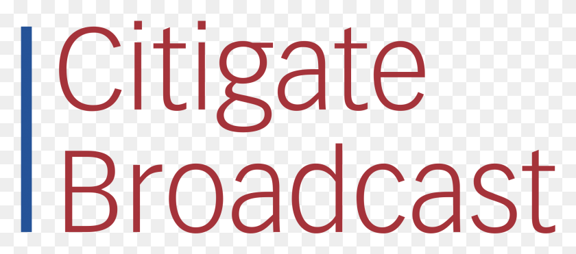 2191x875 Descargar Png Citigate Broadcast Logotipo, Texto, Alfabeto, Número Hd Png