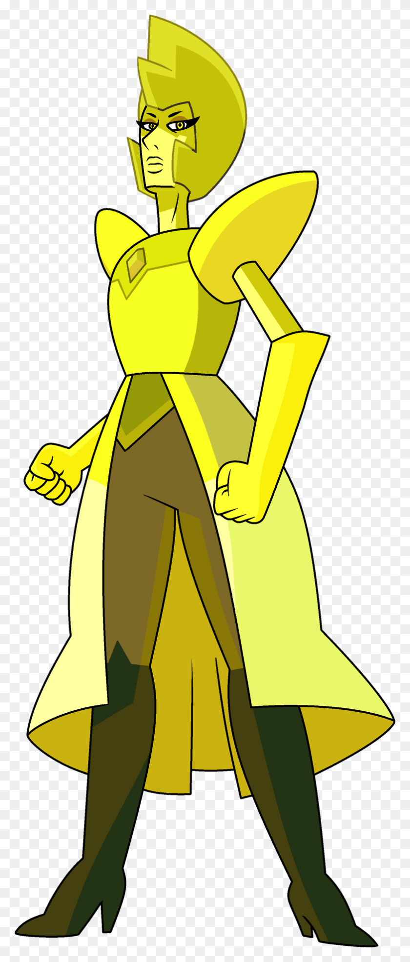 783x1920 Citrine Steven Universe Characters Yellow Diamond, Clothing, Apparel, Person HD PNG Download