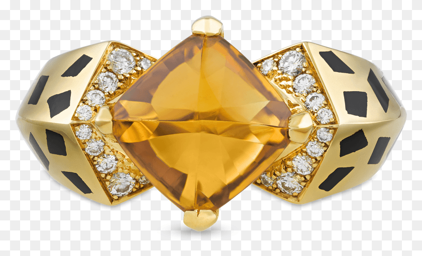 2129x1231 Citrine Transparent Image Ring, Diamond, Gemstone, Jewelry HD PNG Download