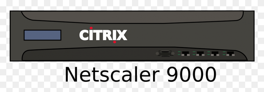 961x288 Descargar Png Citrix Netscaler Computer System Load Balancer Piano Digital, Texto, Logotipo, Símbolo Hd Png