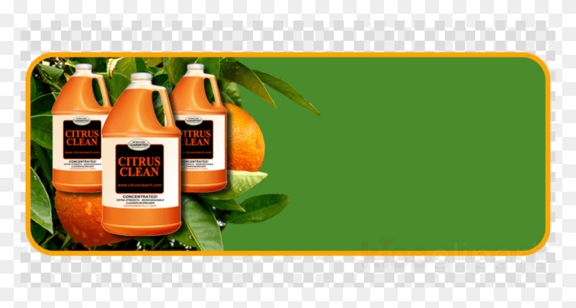 900x450 Citrus Clean Клипарт Citrus Clean It Уборка Пола Клипарт Лента Баннер, Сок, Напиток, Напиток Hd Png Скачать