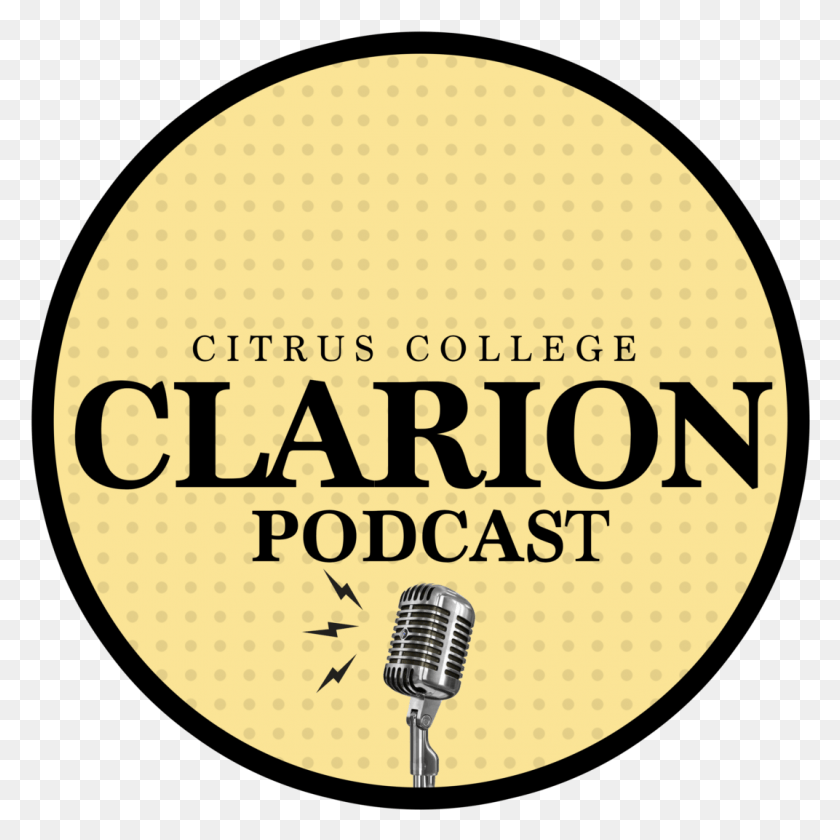 1072x1072 Citrus College Clarion Podcast Ep Sad Face Cartoon, Electrical Device, Microphone, Text HD PNG Download