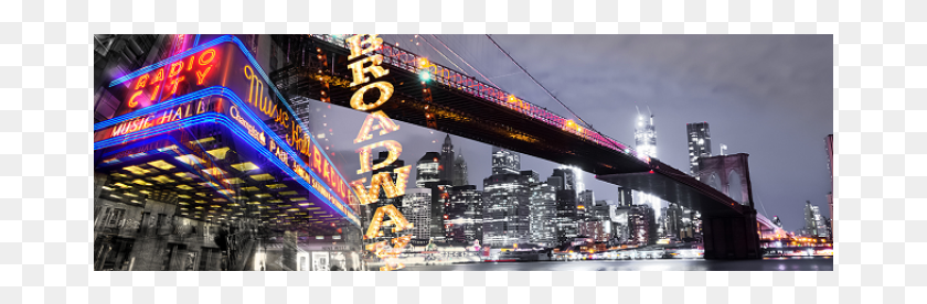 671x216 City, Urban, Building, High Rise HD PNG Download