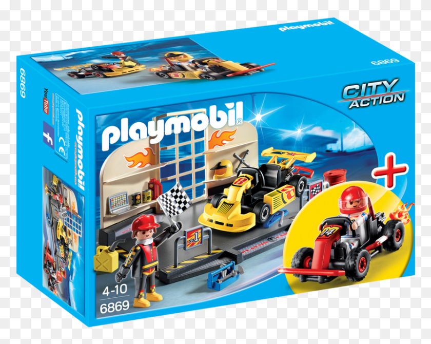 832x651 City Action Playmobil, Kart, Vehículo, Transporte Hd Png