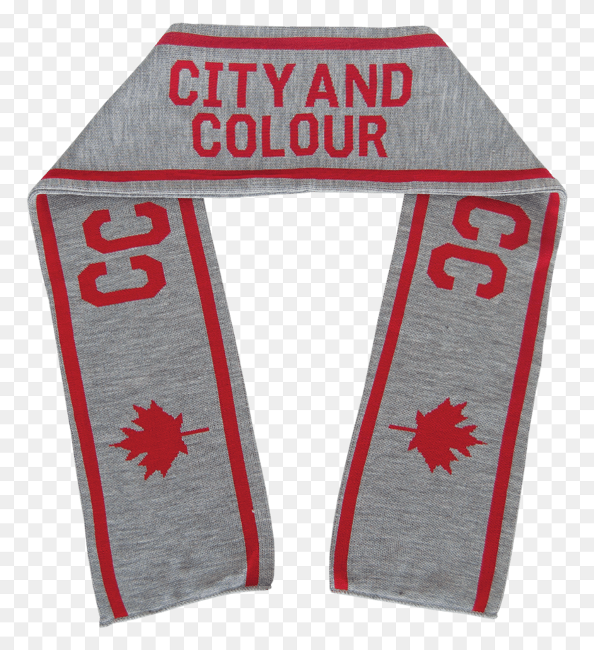 767x859 City And Colourcity And Colour Scarf Stitch, Text, Rug, Alphabet HD PNG Download