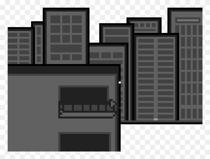 1201x889 City Background House, Gray, Minecraft, Stencil HD PNG Download