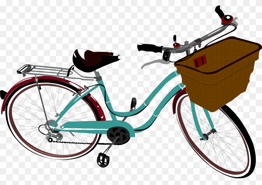 1920x1357 City Bicycle Clipart, Transportation, Vehicle, Machine, Wheel Transparent PNG