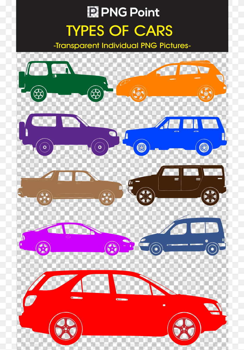 City Car, Advertisement, Vehicle, Transportation, Purple Clipart PNG