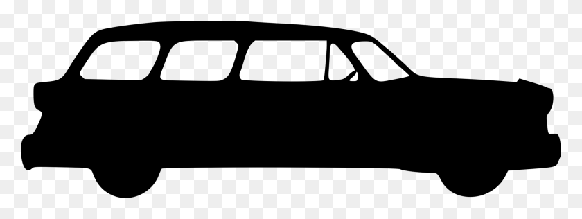 2283x750 City Car Austin 7 Sports Car Silhouette Car Silhouette Clipart, Gray, World Of Warcraft HD PNG Download