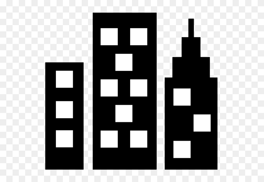 563x520 City City Icon, Furniture, Stencil, Lighting HD PNG Download