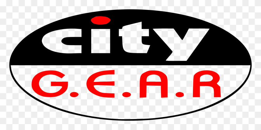 2400x1107 City Gear Logo Transparent City Gear Logo, Text, Light, Symbol HD PNG Download