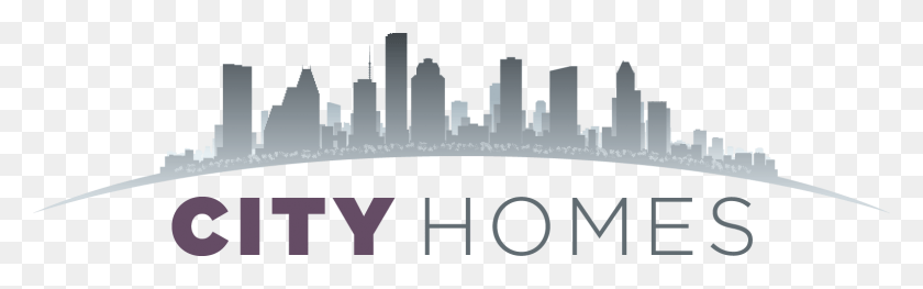 1542x402 City Homes Of Houston Clutch City, Building, Text, Architecture HD PNG Download