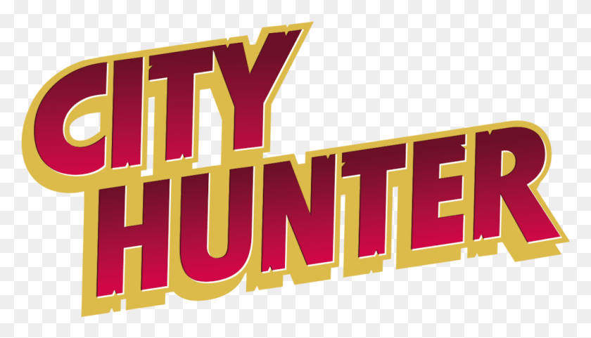1009x545 City Hunter Graphic Design, Word, Text, Alphabet HD PNG Download