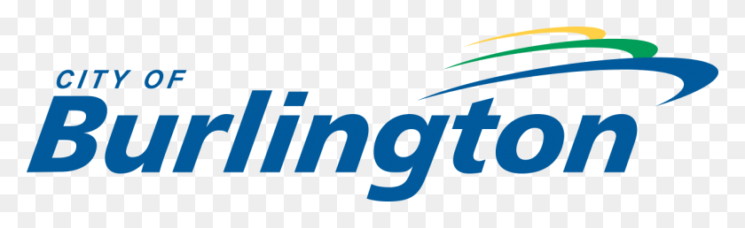 1280x326 City Of Burlington Ontario Logo, Text, Symbol, Trademark HD PNG Download