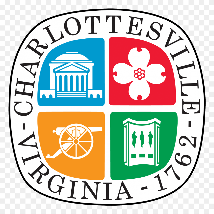 2298x2303 La Ciudad De Charlottesville, Logotipo, Símbolo, Marca Registrada Hd Png