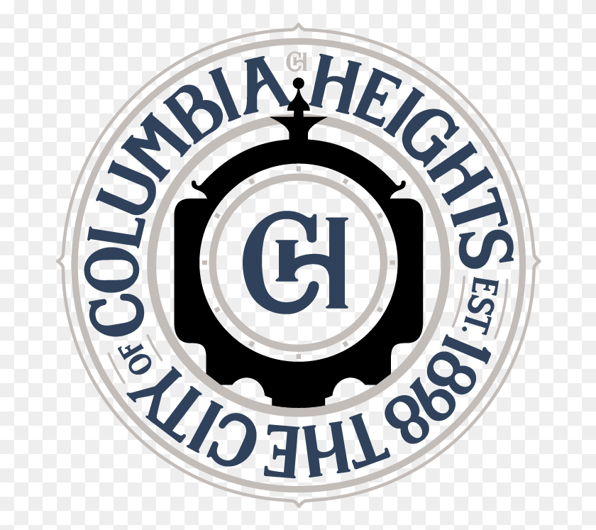 686x687 La Ciudad De Columbia Heights Mn, Logotipo, Símbolo, Marca Registrada, Texto Hd Png