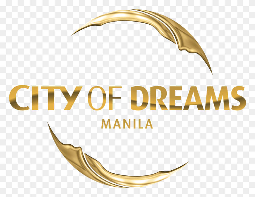 995x753 City Of Dreams Logo City Of Dreams Manila Logo, Hook, Claw, Gold HD PNG Download