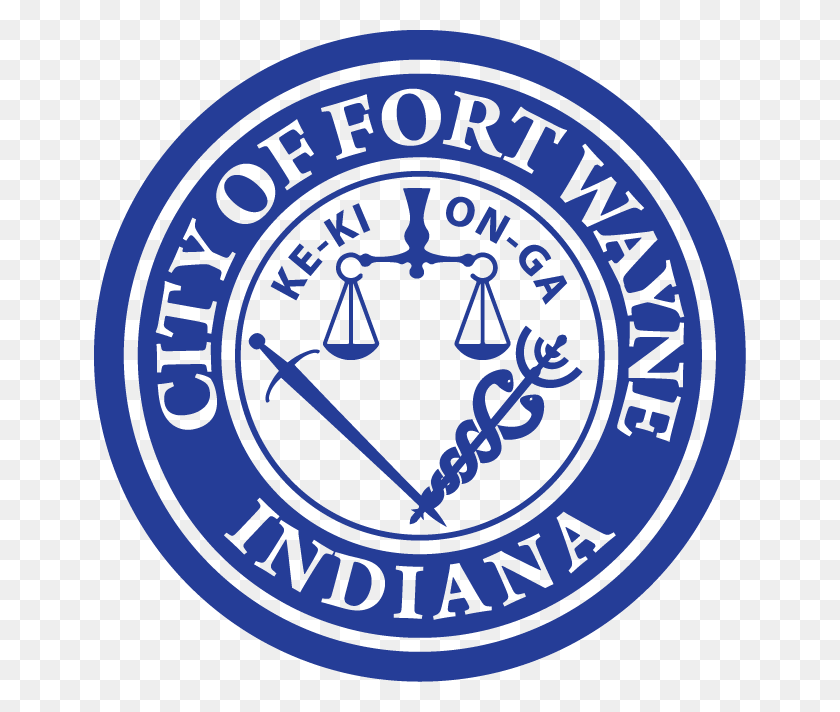652x652 La Ciudad De Fort Wayne, Emblema, Logotipo, Símbolo, Marca Registrada Hd Png