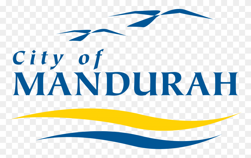 4725x2856 City Of Mandurah Logo, Text, Word, Symbol HD PNG Download