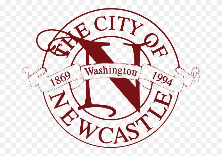 678x529 City Of Newcastle Wa, Logo, Symbol, Trademark HD PNG Download