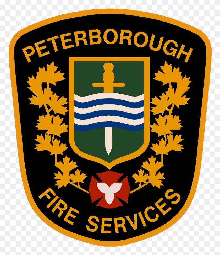 997x1167 City Of Peterboroughverified Account Peterborough, Logo, Symbol, Trademark HD PNG Download