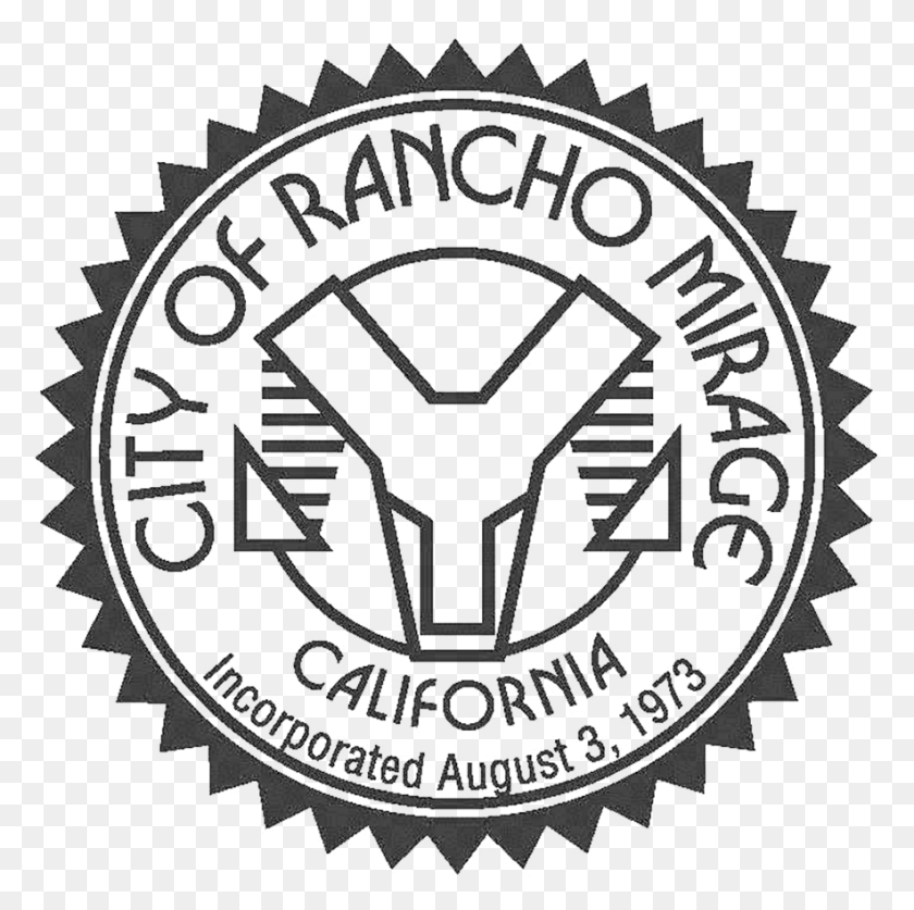884x881 La Ciudad De Rancho Mirage Seal, Grey, World Of Warcraft Hd Png