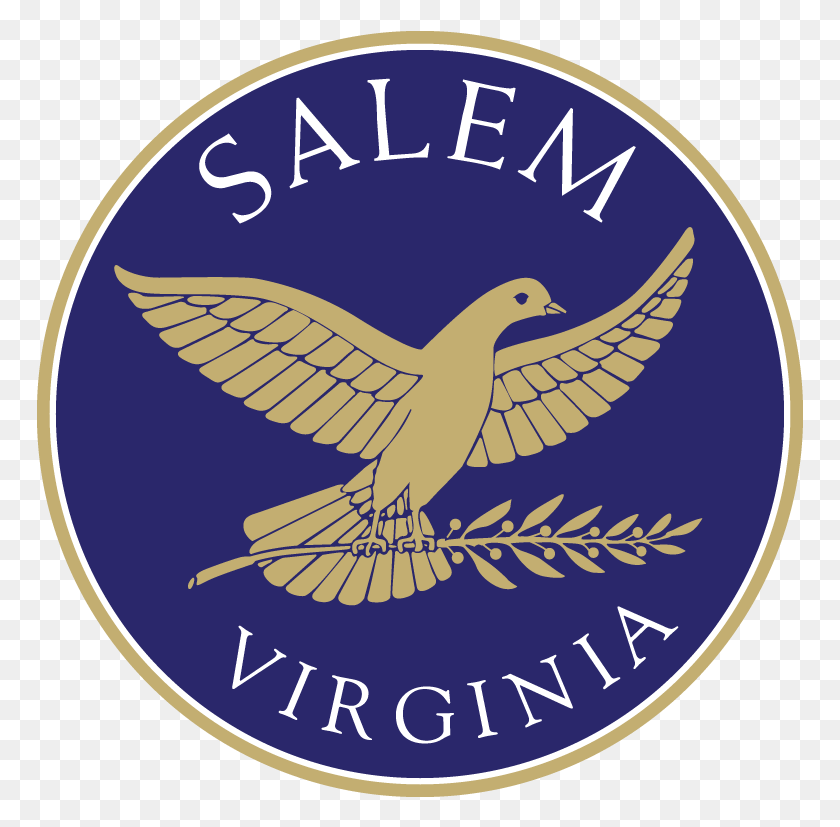 767x767 City Of Salem Virginia Logo, Symbol, Trademark, Bird HD PNG Download