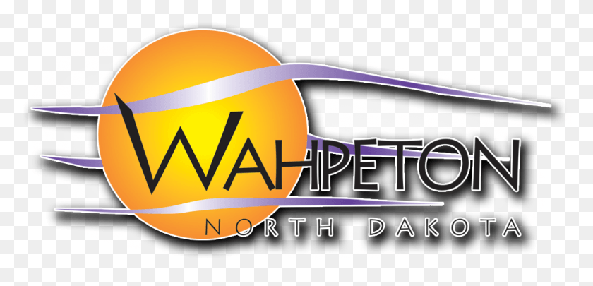 1057x468 City Of Wahpeton, Label, Text, Logo HD PNG Download