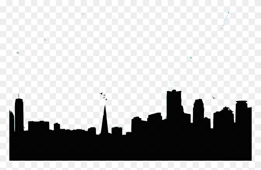 1280x800 City Overlay Cool Background For Html, Bird, Animal HD PNG Download