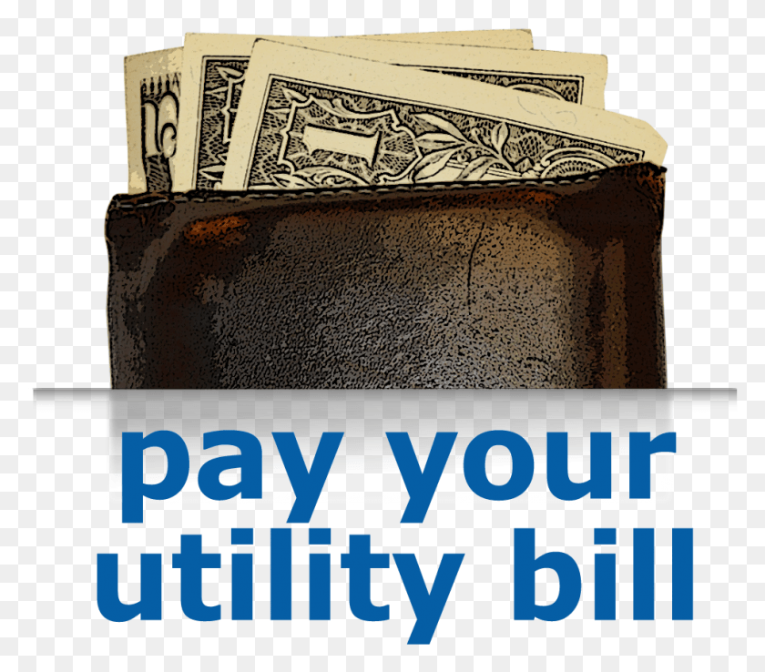 965x839 City Sets Utility Bill Due Date Time Wallet, Money, Purse, Handbag HD PNG Download