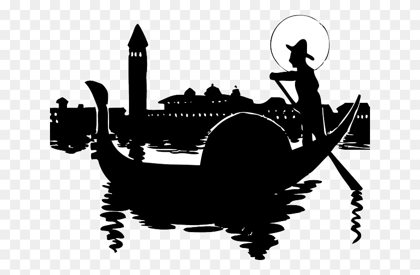 640x491 City Silhouettes Italy Clip Art, Vehicle, Transportation HD PNG Download