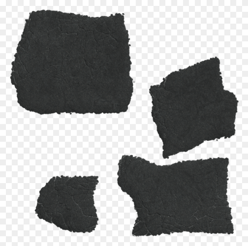 778x773 City Street Road Asphalt Repair Patches, Coal, Slate, Anthracite HD PNG Download