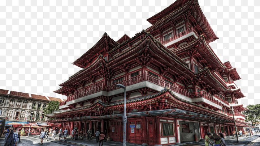 City View Temple China Town Full Hd, Architecture, Building, Monastery, Pagoda PNG