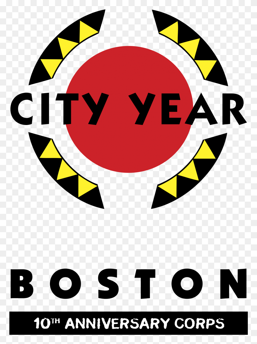 1705x2331 City Year Boston Logo Transparent City Year Logo, Symbol, Poster, Advertisement HD PNG Download