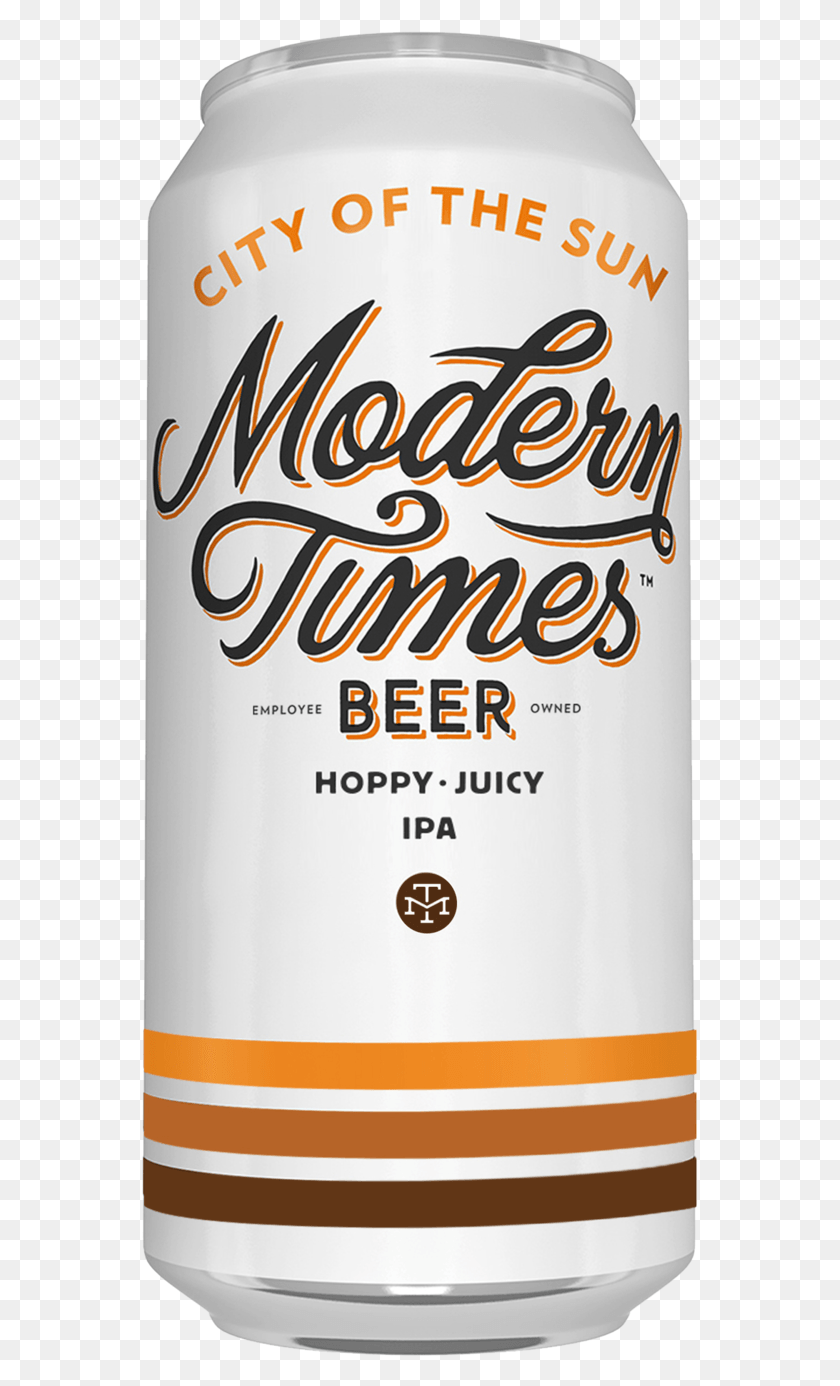 557x1326 Cityofthesun Eo Modern Times Hoppy Tropical Pale Ale, Напиток, Напиток, Текст Hd Png Скачать