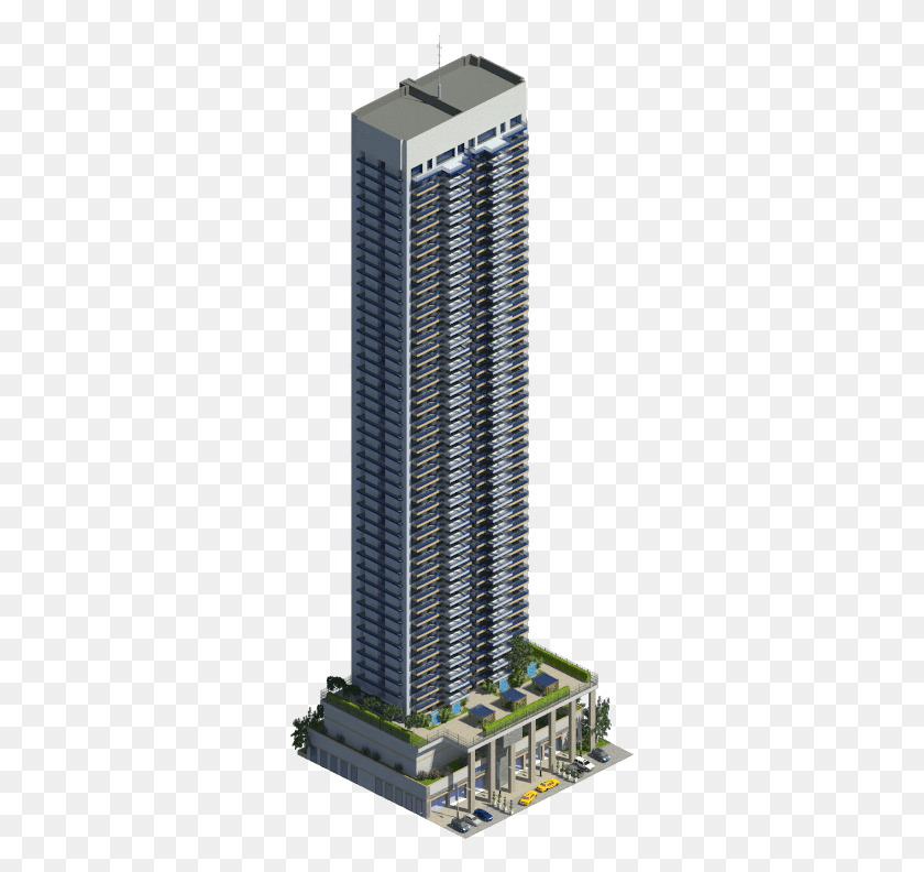 313x732 Citystate Is A 2018 City Building Game Un Bloque De Torre Político, High Rise, Urban, Ciudad Hd Png