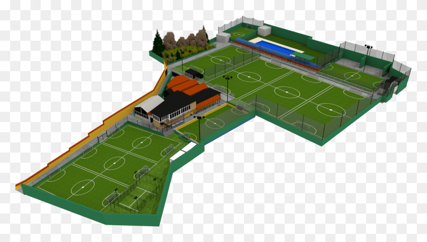 1867x996 Ciudad Deportiva Png / Plano Png
