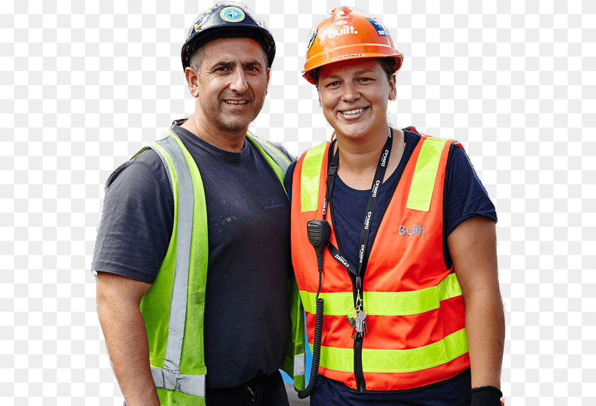 588x573 Civil Amp Construction Construction, Worker, Clothing, Vest, Hardhat Transparent PNG