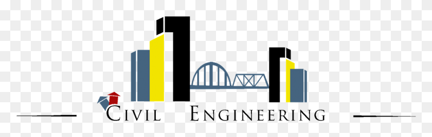 1366x365 Civil Engineer Logo Logo Design Civil Engineering, Building, Architecture, Arch HD PNG Download