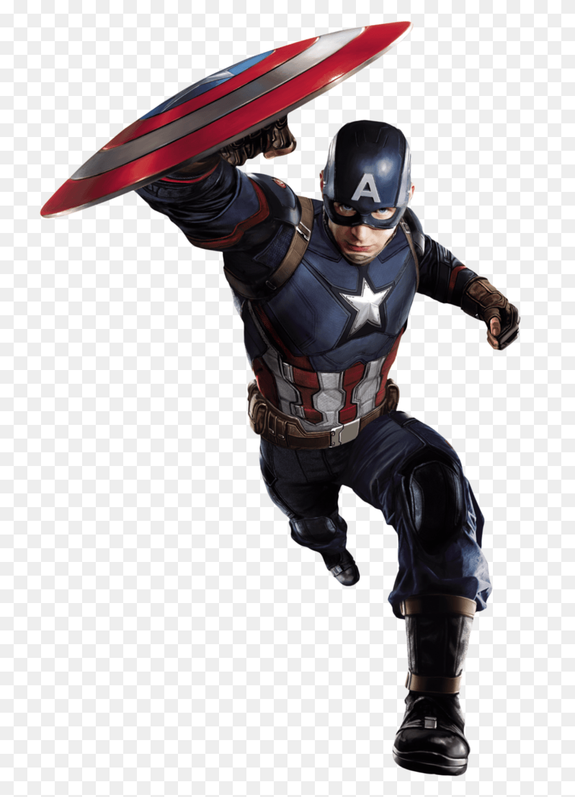 724x1103 Civil War Captain America Civil War Cap, Helmet, Clothing, Apparel HD PNG Download